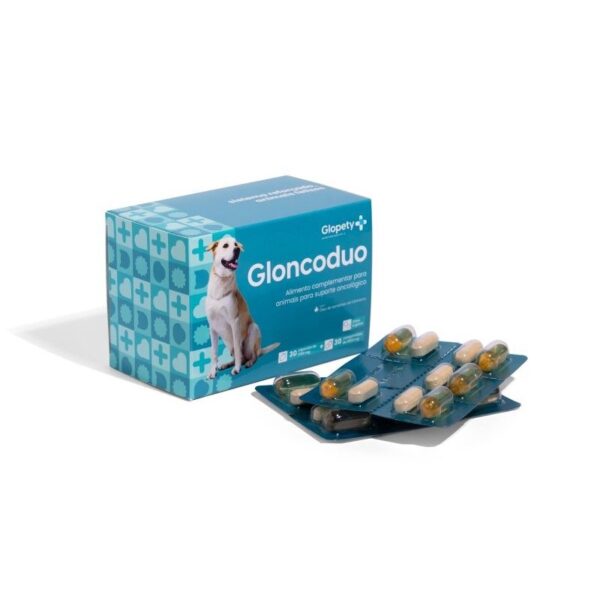 GLONCODUO 1700MG+1500MG CAES E GATOS 30 CAPSULAS + 30 COMPRIMIDOS CAMPIFARMA WEPET