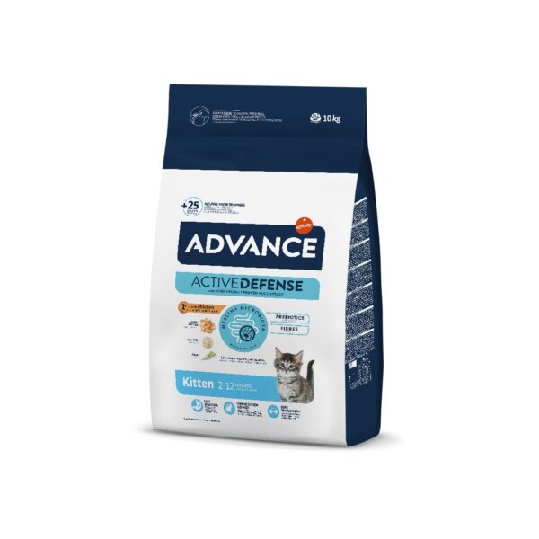 ADVCATKITTENCHICKEN&RICE 10KG WEPET GATO