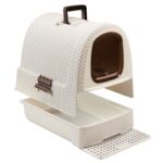 Curver Wc Gato Plástico Decor 51x38,5x39,5cm wepet