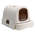 Curver Wc Gato Plástico Decor 51x38,5x39,5cm wepet