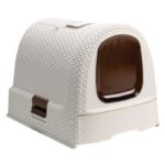 Curver Wc Gato Plástico Decor 51x38,5x39,5cm wepet