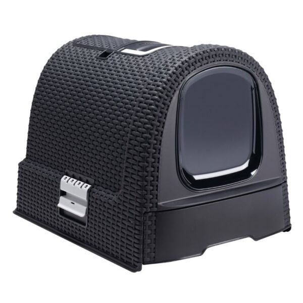 Curver Wc Gato Plástico Decor 51x38,5x39,5cm wepet