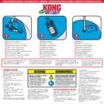 KONG CAT BAT-A-BOUT GLOW AQUARIUM (CA465E) WEPET