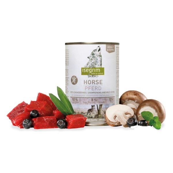 "ISEGRIM" PURE - CAVALO COM ARONIAS, COGUMELOS E ERVAS WEPET CÃO