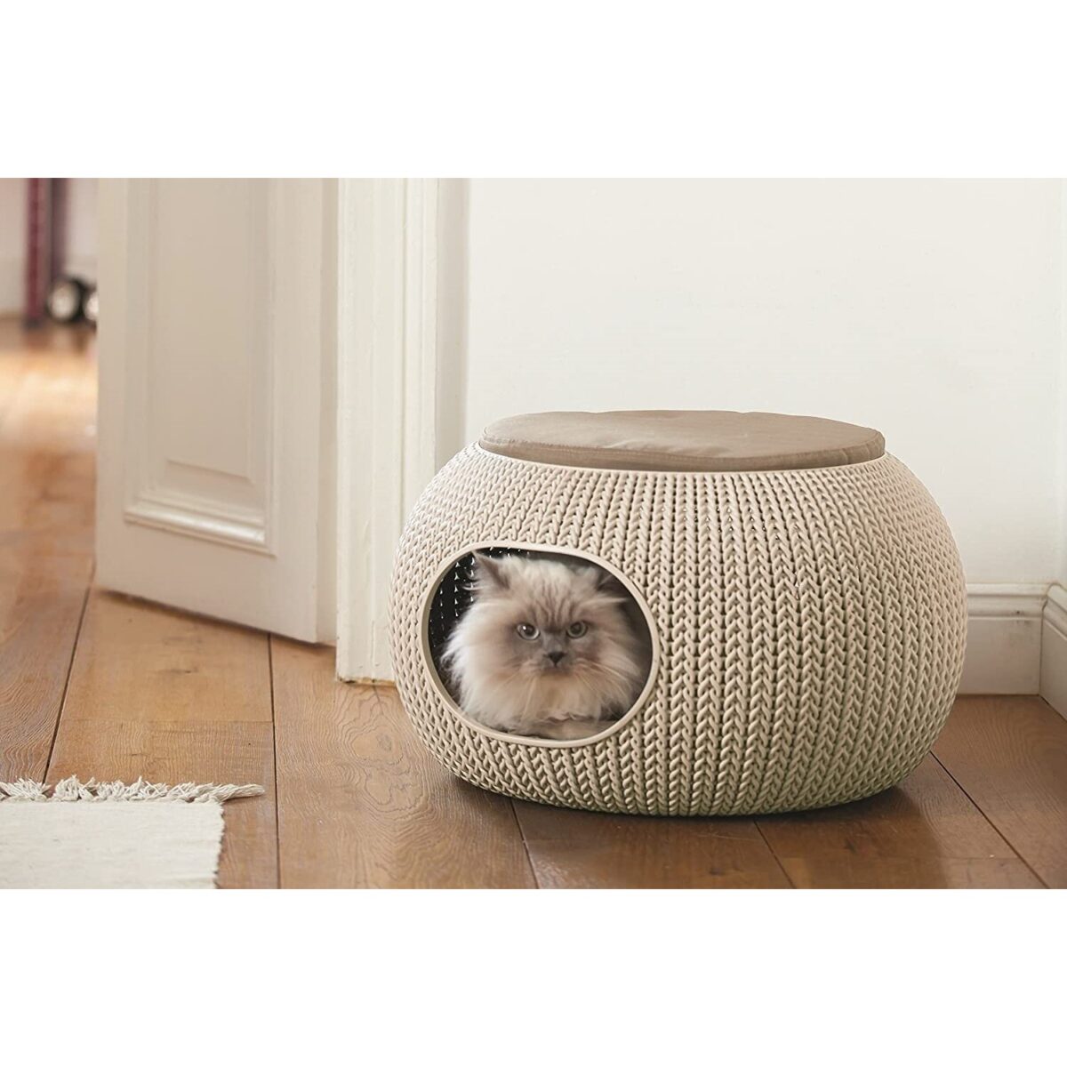 CURVER Cozy Pet Home Knit wepet cao gato