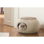 CURVER Cozy Pet Home Knit wepet cao gato