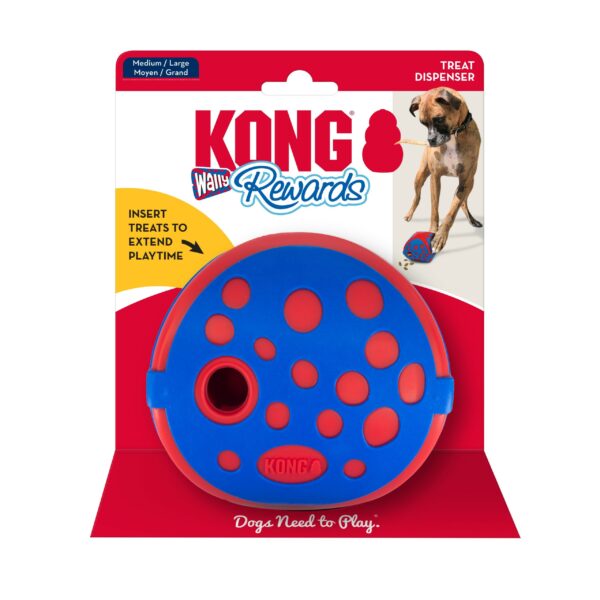 KONG REWARDS WALLY MD/LG (PEPW2E) WEPET