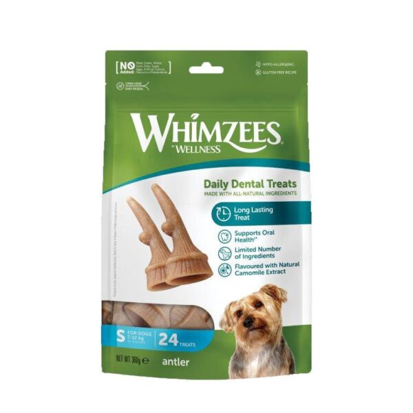 Whimzees Bag Occupy Antler S WEPET