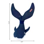 KONG SHAKERS SHIMMY WHALE MD (SHKS24E) WEPET DOG