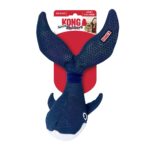 KONG SHAKERS SHIMMY WHALE MD (SHKS24E) WEPET DOG