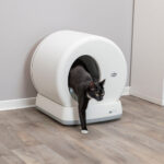 TOILETE AUTOMÁTICA "SELF-CLEANING" TRIXIE WEPET