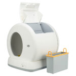 TOILETE AUTOMÁTICA "SELF-CLEANING" TRIXIE WEPET