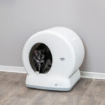 TOILETE AUTOMÁTICA "SELF-CLEANING" TRIXIE WEPET