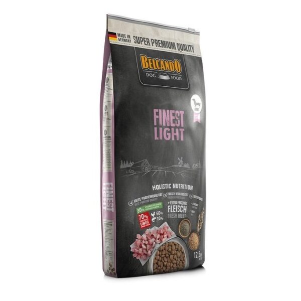 Belcando Finest Light 12,5Kg wepet cão