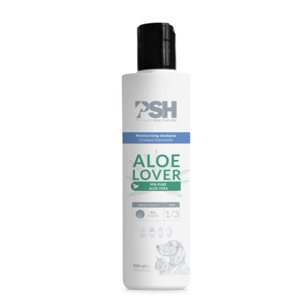 PSH - CHAMPÔ ALOE LOVER 300ML CÁO GATO WEPET