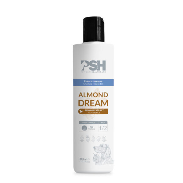 PSH - SHAMPOO ALMOND DREAM 300ML WEPET CÃO GATO