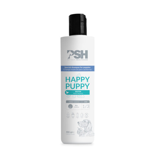 PSH - CHAMPÔ HAPPY PUPPY 300ML WEPET