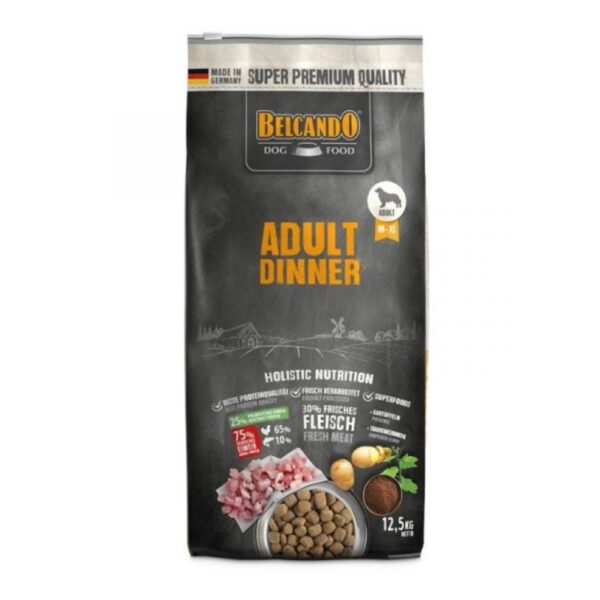 Belcando Adult Dinner 12,5Kg wepet