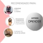 ARTERO POMADA REPARADORA DFENDER 100ml WEPET CÃO GATO