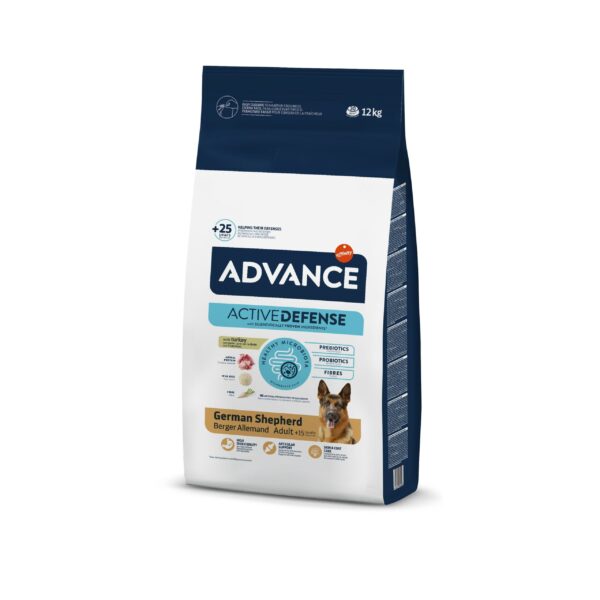 ADVDOGPASTORALEMAO CHICKEN&RICE 12KG WEPET CÃO