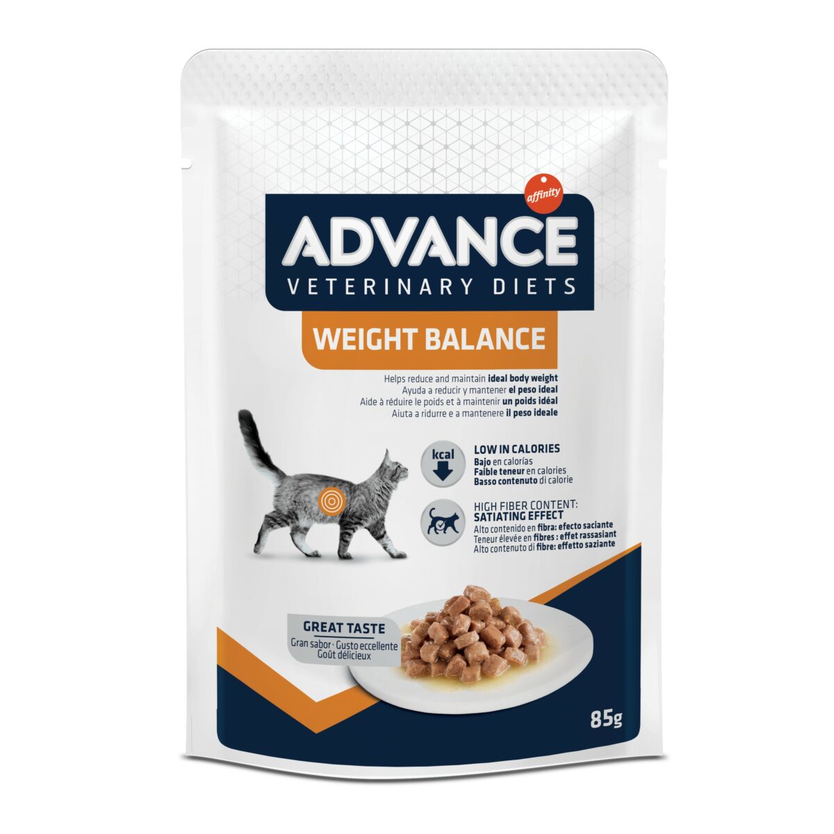 AVET CAT WET WEIGHT BALANCE 85GR WEPET GATO ADVANCE