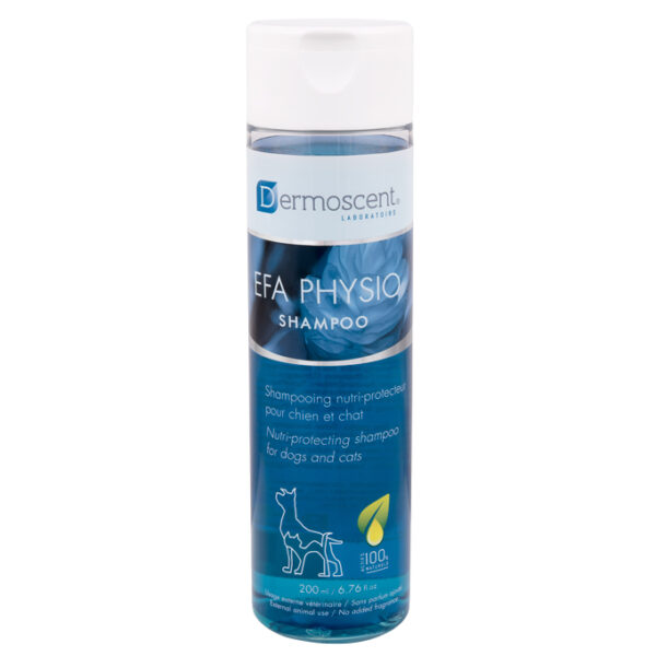 Dermoscent EFA PHYSIO SHAMPOO 200ml wepet cão gato