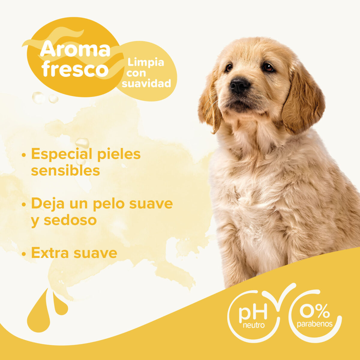 8711231199938_2 BEAPHAR CHAMPO CACHORROS 250 ML WEPET