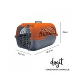 TRANSPORTADORA DOGIT VOYAGEUR WEPET CAO GATO