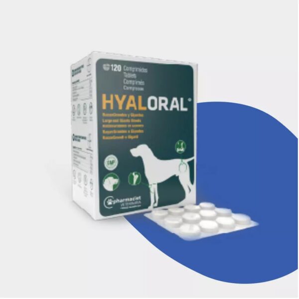 HYALORAL® Para Raças Grandes E Gigantes 360cp wepet cao