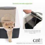CAIXA DE AREIA FECHADA CATIT COM AIRSIFT WEPET GATO