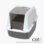 CAIXA DE AREIA FECHADA CATIT COM AIRSIFT WEPET GATO