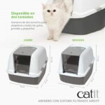 CAIXA DE AREIA FECHADA CATIT COM AIRSIFT WEPET GATO