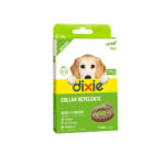 DIXIE COLEIRA CAO 58 CM CASTANHO WEPET