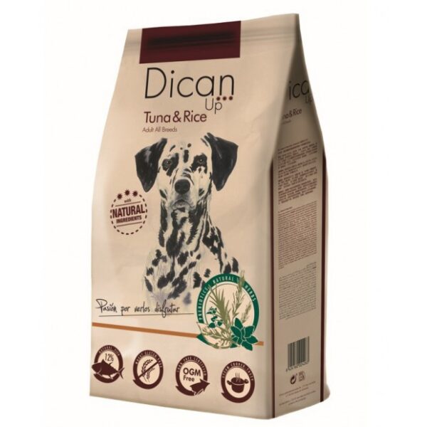 DICAN UP TUNA&RICE WEPET CÃO
