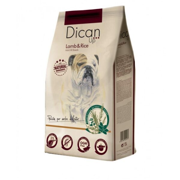 DICAN UP LAMB&RICE WEPET CÃO