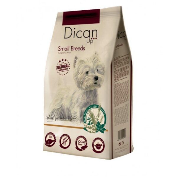 DICAN UP SMALL BREEDS 3KG WEPET CÃO