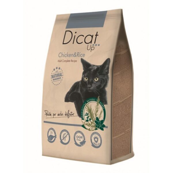Dicat Up ADULT CHICKEN&RICE WEPET CAT