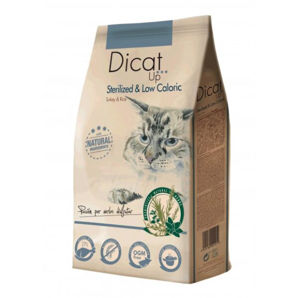 Dicat Up STERILIZED&LOW CALORIC WEPET CAT