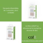 FILTRO REDUTOR DE ODOR CATIT AIRSIFT WEPET GATO