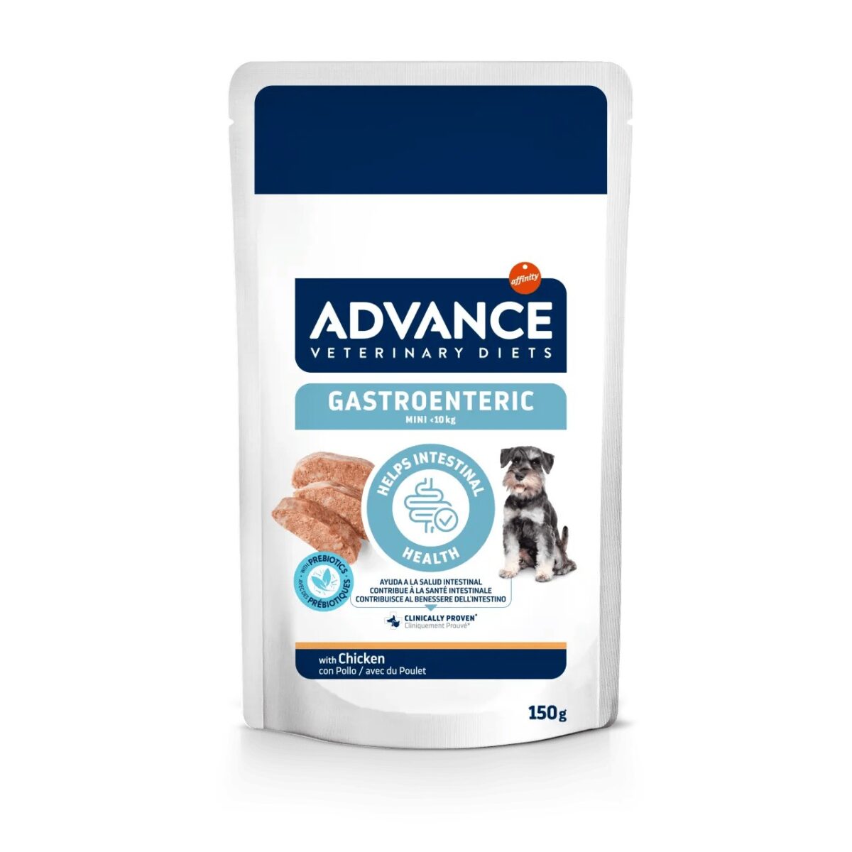 Advance Vet Diet Dog Gastroenteric 150gr - Image 1