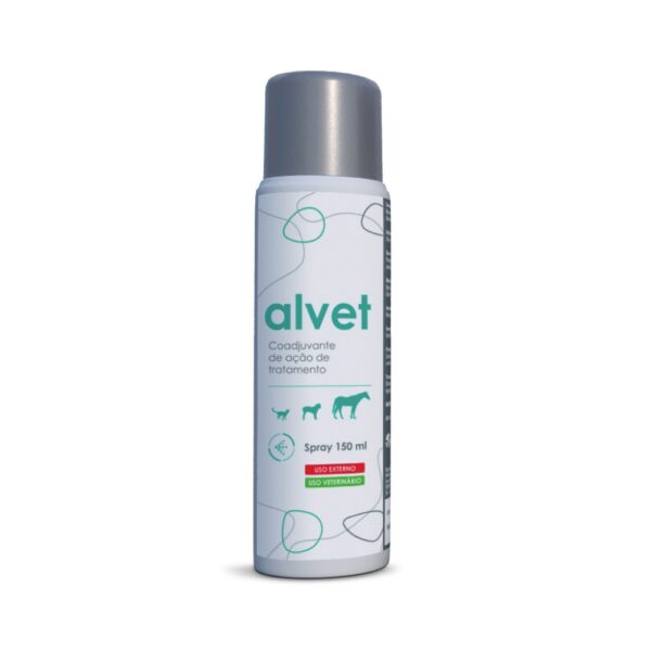 Alvet Spray Cicatrizante 150ml wepet cão gato cavalo vetlima