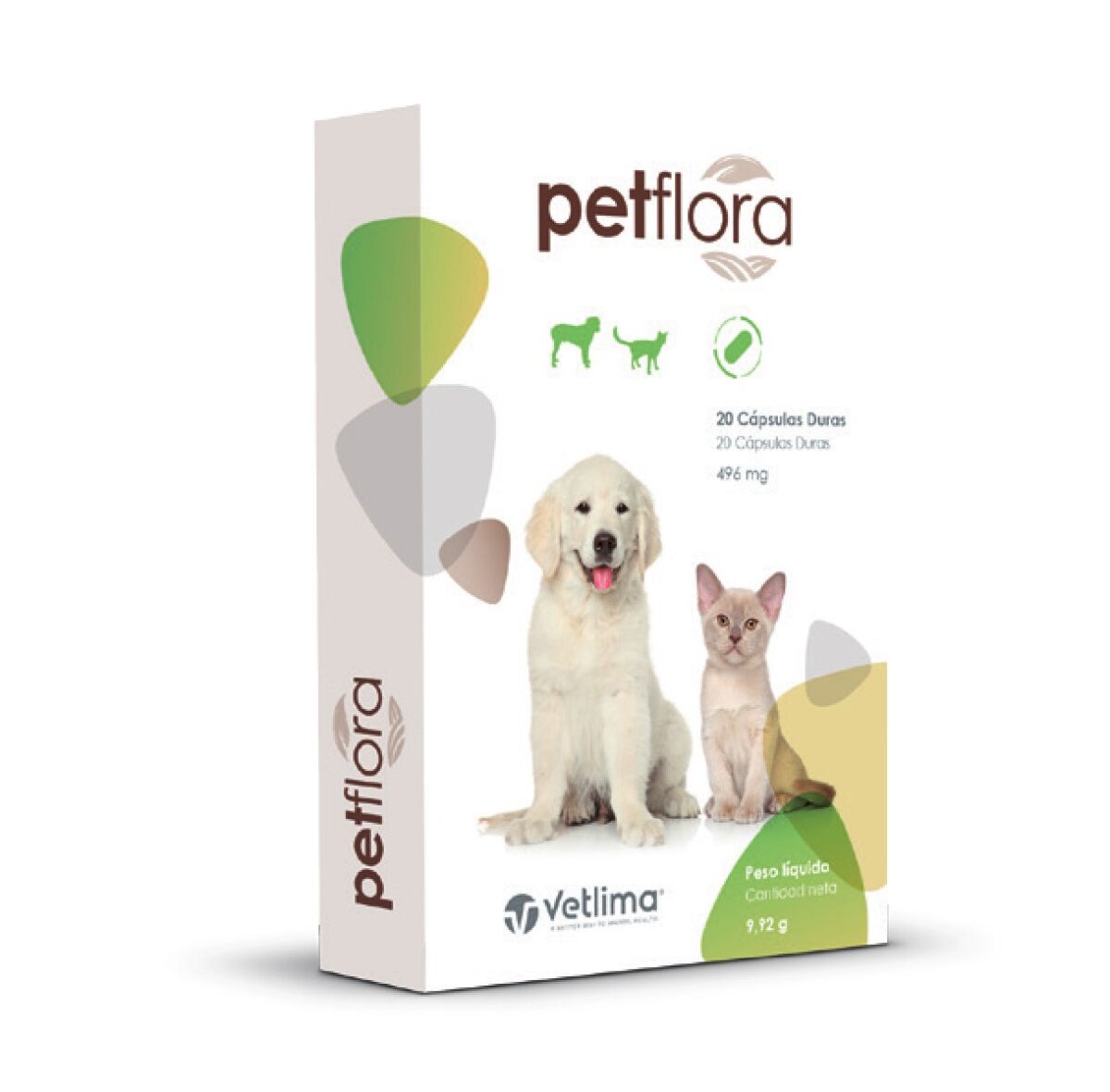 910114028_petflora-vetlima Vetlima Petflora 20 Comprimidos wepet