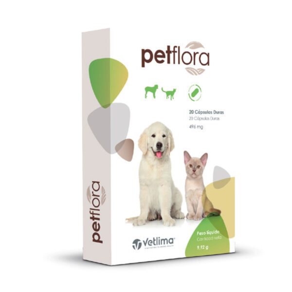 Vetlima Petflora 20 Comprimidos wepet