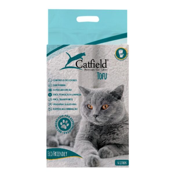 CatField Tofu 6 lt wepet gatos