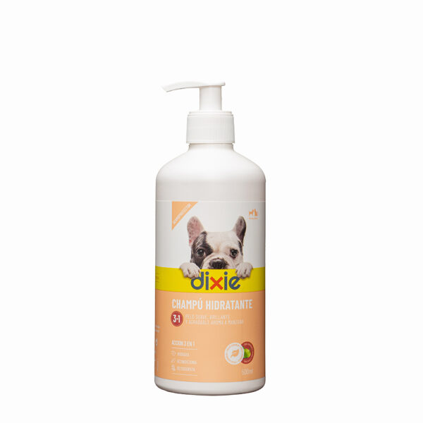 Shampoo Hidratante Dixie 3 em 1 WEPET CÃO