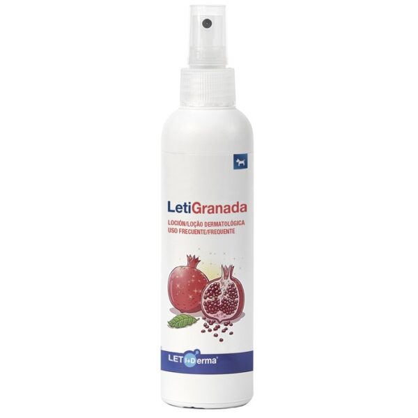 LetiGranada LOÇÃO DERMATOLÓGICA USO FREQUENTE 200ml wepet cão