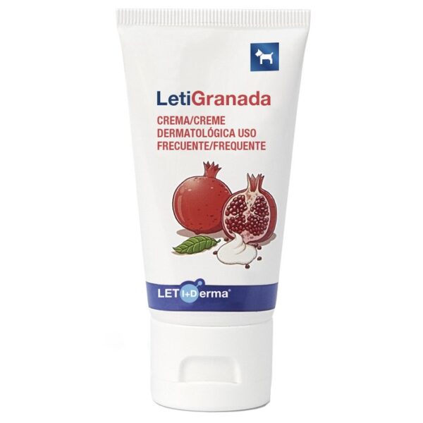 LetiGranada CREME DERMATOLÓGICO USO FREQUENTE 50ML WEPET CAO