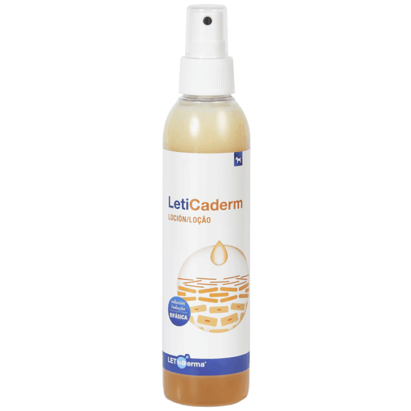 LetiCaderm LOÇÃO wepet cão