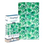 PLAYFIELD ARTIC Green Leaf Cooling Mat wepet cão gato