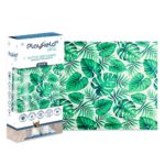 PLAYFIELD ARTIC Green Leaf Cooling Mat wepet cão gato